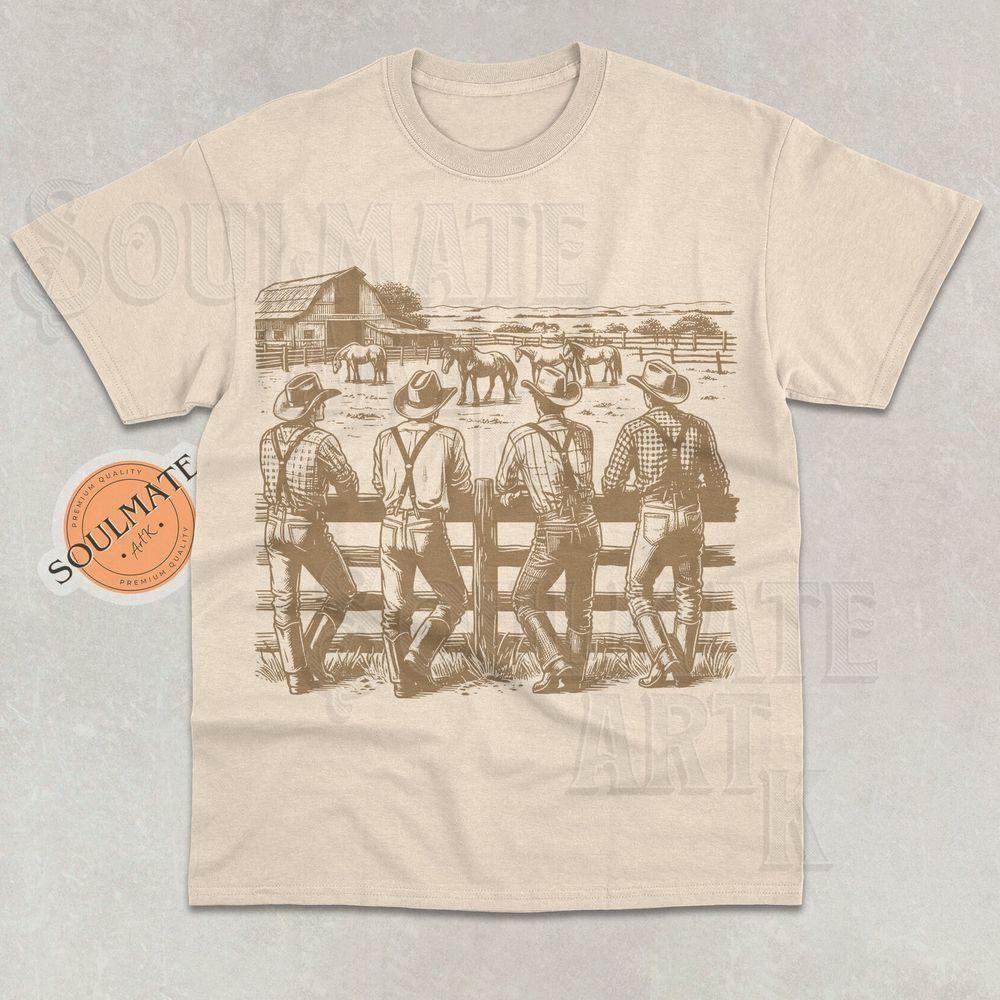 Vintage Western Cowboy Vuitino Merch Vintage Western Cowboy Vuitino Merch